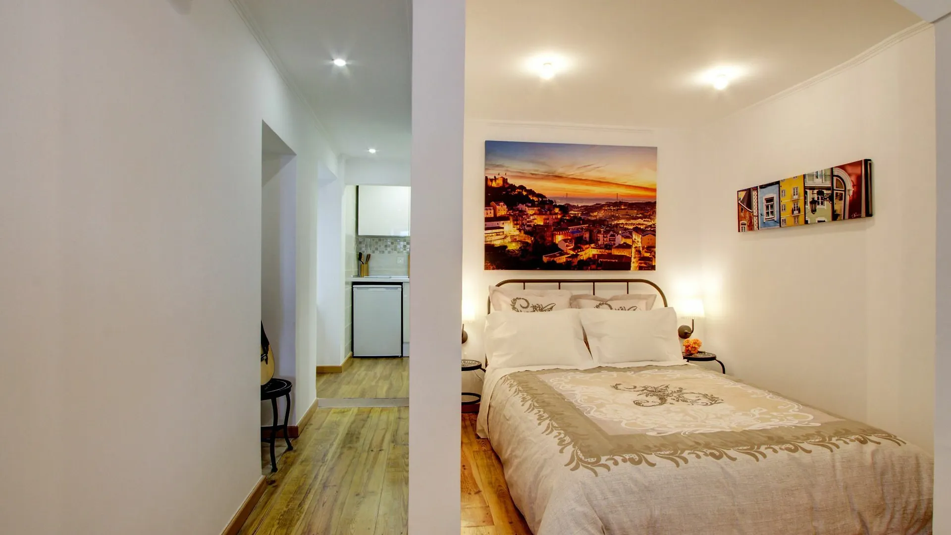 Cardosa By Apartments Alfama Lisbon Portugal